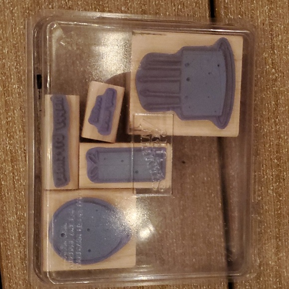 Stampin' Up! Rubber stamp set (birthday) - Picture 2 of 3